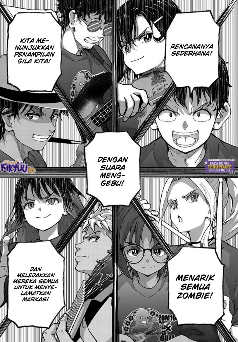 Zombie 100 ~Zombie ni Naru Made ni Shitai 100 no Koto~ Chapter 81 Gambar 46